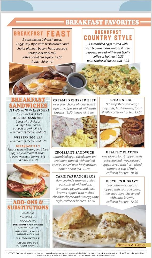 Hanover Eatery Menu image 2