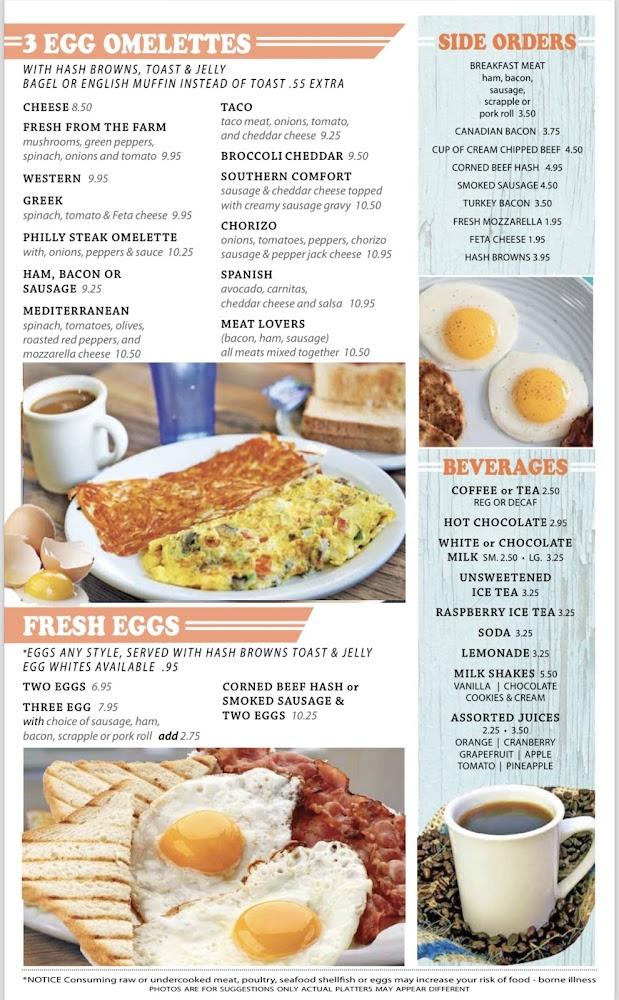 Hanover Eatery Menu image 3